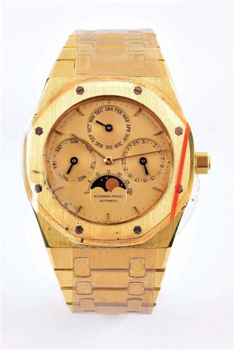 record price auction audemars piguet|audemars piguet perpetual calendar.